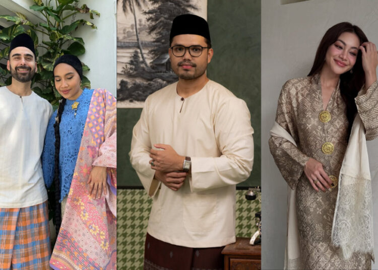 Source: Instagram (@/yuna) (@/khairulaming) (@/daiyantrisha)