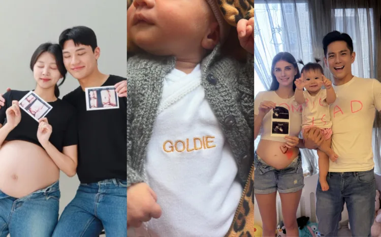 SOURCES: INSTAGRAM (@hhae_in_, @rupertgrint & @herotai_official)