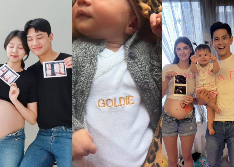 SOURCES: INSTAGRAM (@hhae_in_, @rupertgrint & @herotai_official)