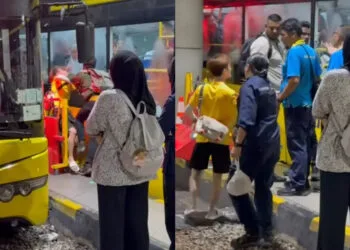 Source: Facebook/JB新山吹水站2.0