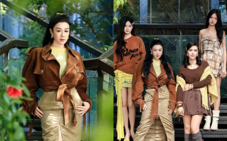 SOURCES: CHINA PRESS & WEIBO (钟丽缇Christy)