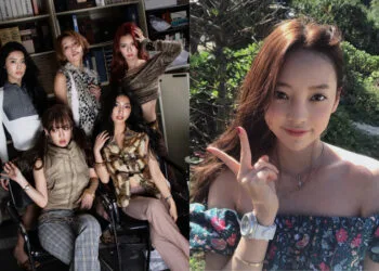 SOURCES: TWITTER (@f5ve_official) & INSTAGRAM (@koohara__)