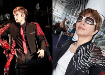 SOURCES: TWITTER (@GACKT)