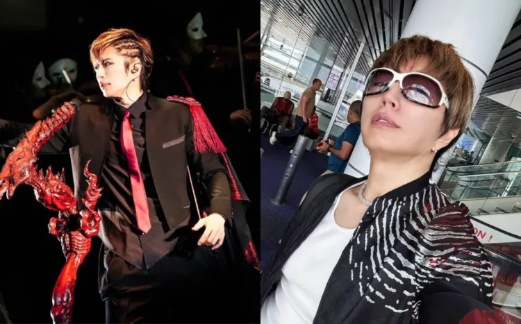 SOURCES: TWITTER (@GACKT)