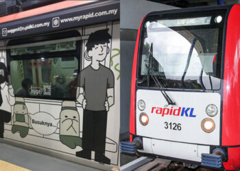 SOURCES: TWITTER (@faliqfahmie) & KL SENTRAL