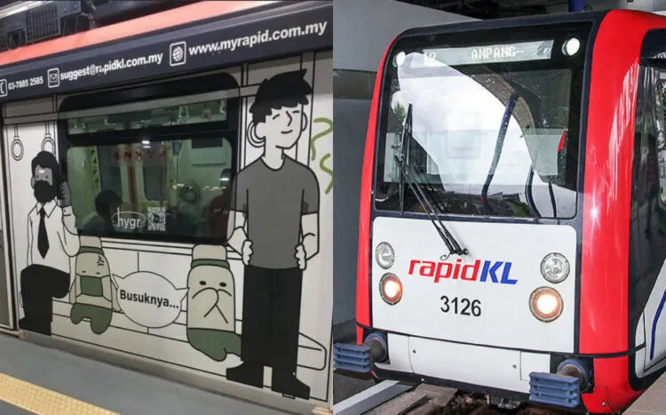 SOURCES: TWITTER (@faliqfahmie) & KL SENTRAL