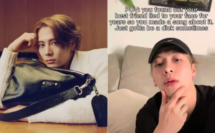 SOURCES: INSTAGRAM (@ jacksonwang852g7) & TIKTOK (@jacksonwang)