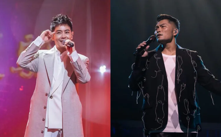 SOURCES: FACEBOOK (林志穎 Jimmy Lin & 李玖哲 Nicky Lee)