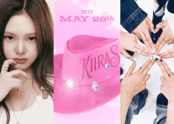 SOURCES: INSTAGRAM (@kiiras__official)