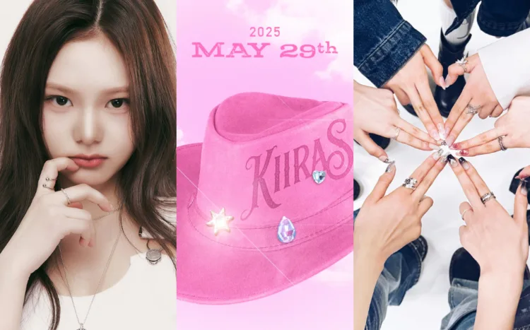 SOURCES: INSTAGRAM (@kiiras__official)