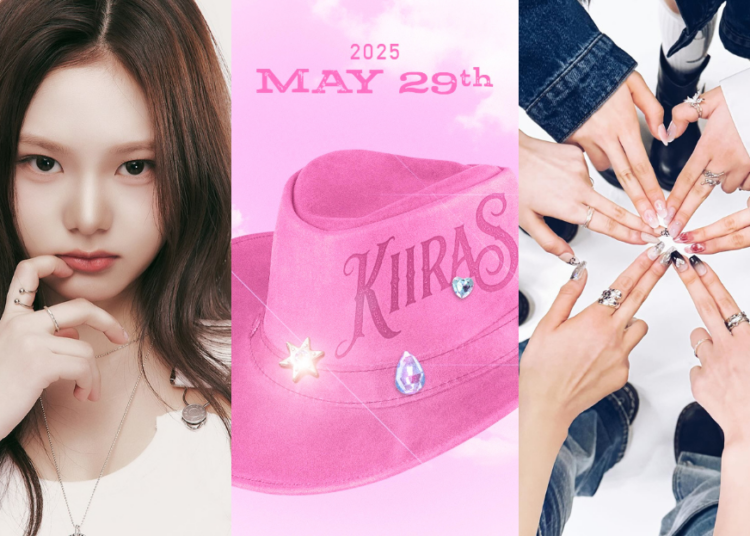 SOURCES: INSTAGRAM (@kiiras__official)