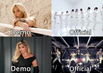 Source: IG/kesha/beberexha, YouTube/SMTOWN