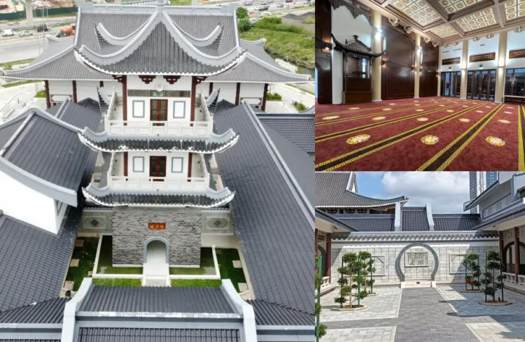 Source: Facebook/MasjidJamekCinaMuslimKlang