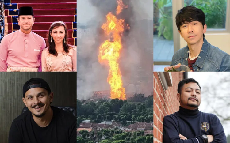 SOURCES: INSTAGRAM (@zatashah, @michaelxymusic & @rajasyahiranmy), MEDIA HIBURAN & NEW STRAITS TIMES