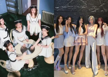 SOURCES: FACEBOOK (레드벨벳 (Red Velvet)) & INSTAGRAM (@secretnumber.official)