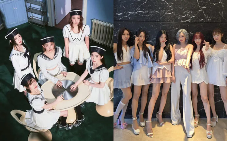 SOURCES: FACEBOOK (레드벨벳 (Red Velvet)) & INSTAGRAM (@secretnumber.official)