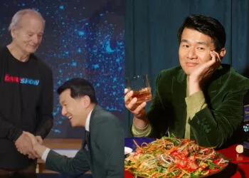 SOURCES: YOUTUBE (The Daily Show) & INSTAGRAM (@ronnychieng)