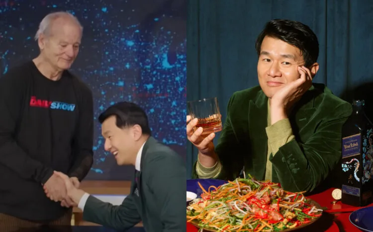 SOURCES: YOUTUBE (The Daily Show) & INSTAGRAM (@ronnychieng)