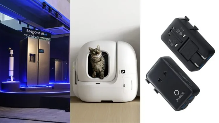 Sources: Samsung, PETKIT, Anker