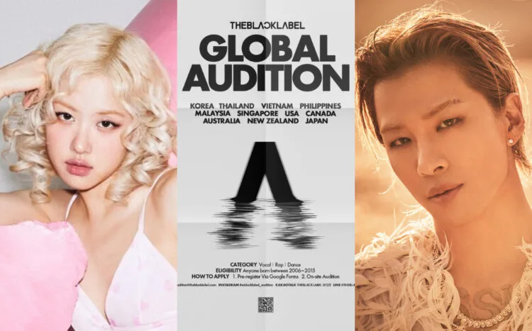 SOURCES: INSTAGRAM (@roses_are_rosie), FACEBOOK (TAEYANG) & TWITTER (@THEBLACKLABEL)