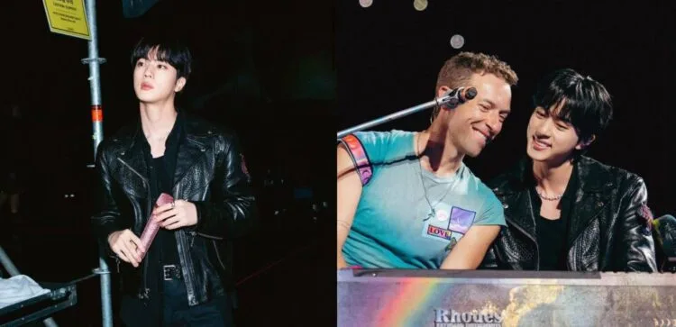 Source: Insatgram @Jin