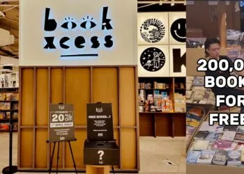 Source: Facebook @Bookxcess, Instagram @Bookxcess