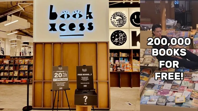 Source: Facebook @Bookxcess, Instagram @Bookxcess