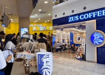SOURCES: FACEBOOK (ZUS Coffee) & SUNWAY VELOCITY