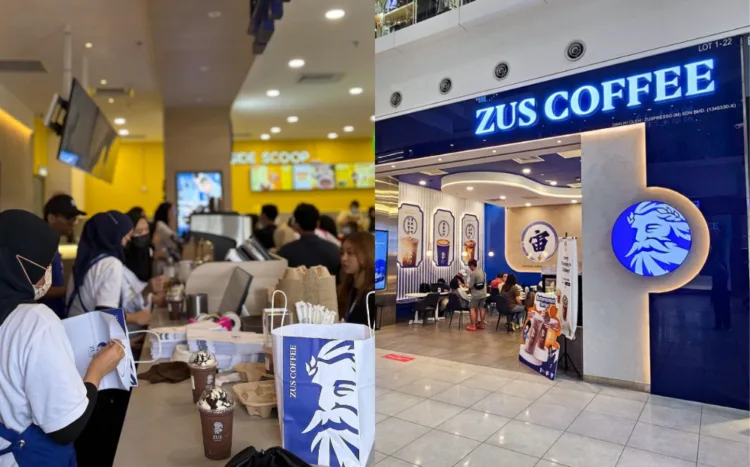 SOURCES: FACEBOOK (ZUS Coffee) & SUNWAY VELOCITY