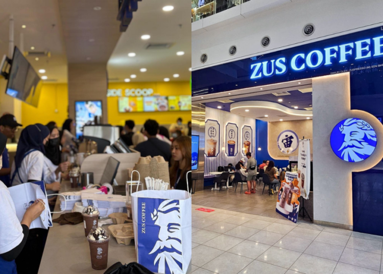 SOURCES: FACEBOOK (ZUS Coffee) & SUNWAY VELOCITY