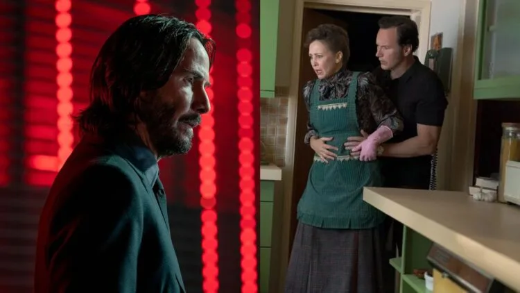 Source: IMDb (left) | Entertainment Weekly (Right)