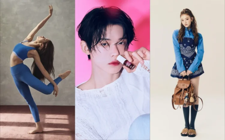 Source: Instagram (@/lululemon), (@/benefitcosmeticskorea), (@/miumiu)