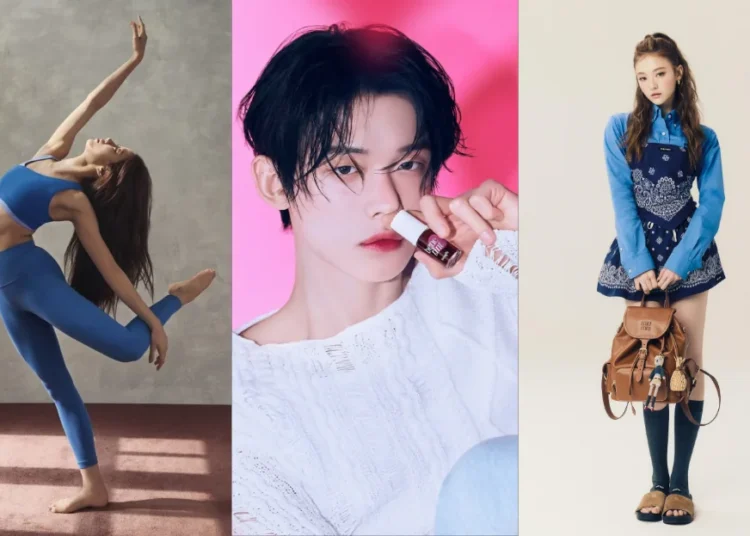 Source: Instagram (@/lululemon), (@/benefitcosmeticskorea), (@/miumiu)