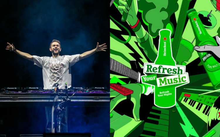 Source: Music Tech, Heineken
