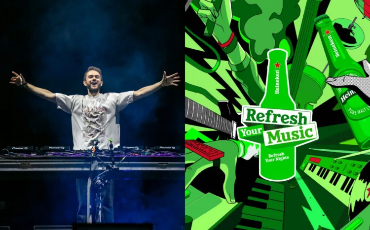 Source: Music Tech, Heineken