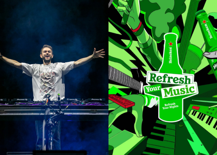 Source: Music Tech, Heineken
