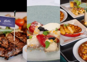 Source: Instagram (@/sage.restaurant andwinebar), (@/ritzy.kl), Beep Food Delivery