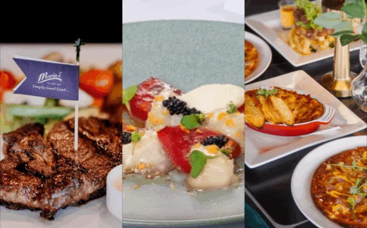 Source: Instagram (@/sage.restaurant andwinebar), (@/ritzy.kl), Beep Food Delivery