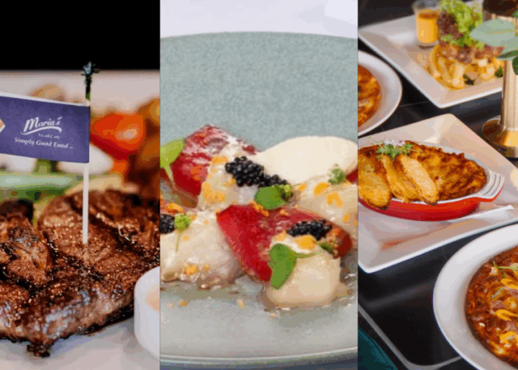 Source: Instagram (@/sage.restaurant andwinebar), (@/ritzy.kl), Beep Food Delivery