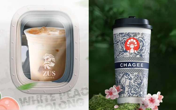 Source: Zus Coffee, CHAGEE