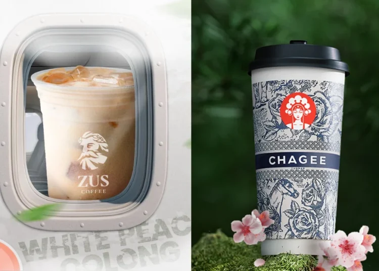 Source: Zus Coffee, CHAGEE