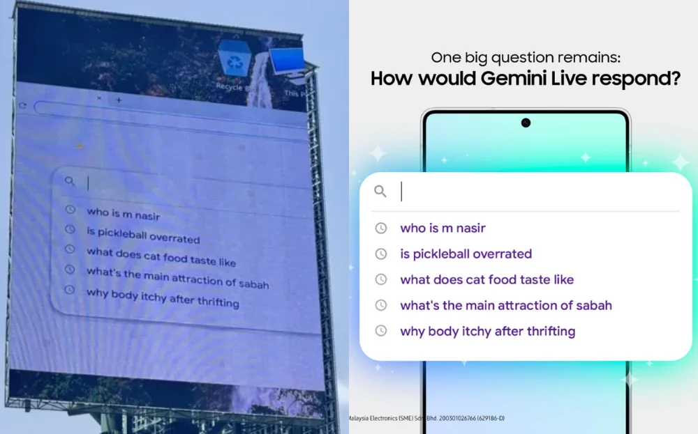 Source: TikTok (@/adam_5i0), Instagram (@/samsungmalaysia)