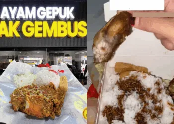 SOURCES: FACEBOOK (Ayamgepukmalaysia) & TIKTOK (@jiehahrudy)