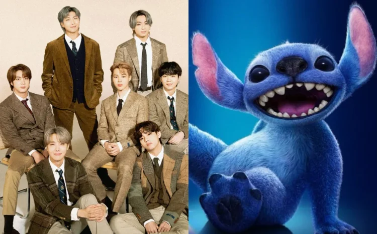 SOURCE: FACEBOOK (BTS (방탄소년단)) & INSTAGRAM (@liloandstitch)