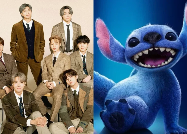 SOURCE: FACEBOOK (BTS (방탄소년단)) & INSTAGRAM (@liloandstitch)