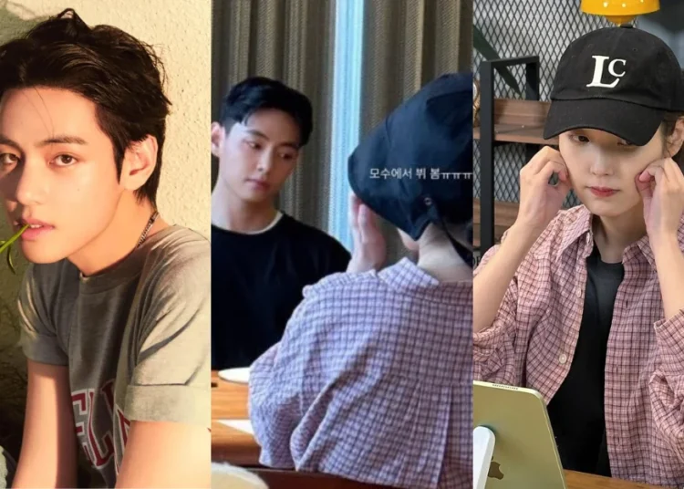 SOURCES: INSTAGRAM (@thv & @iu_edamofficial) & TWITTER (@TheePopCore)