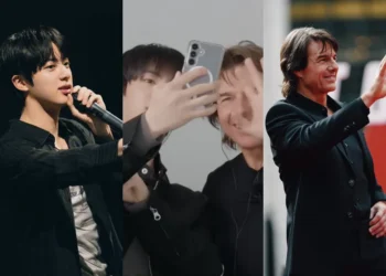 Source: IG/jin/tomcruise, YouTube/BANGTANTV
