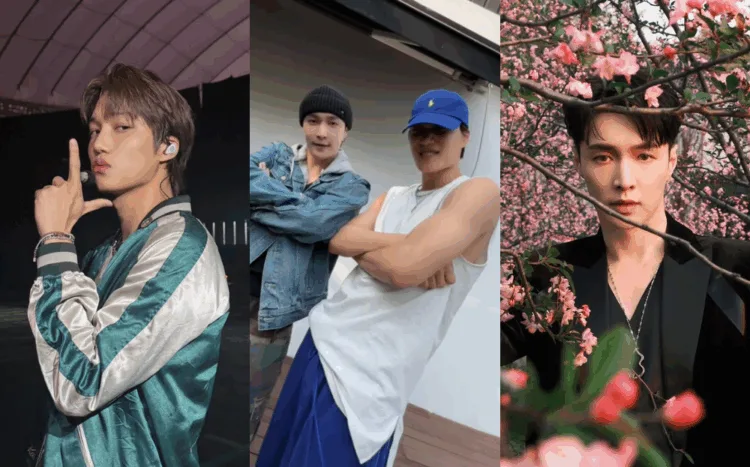 SOURCES: INSTAGRAM (@weareone.exo & @layzhang)