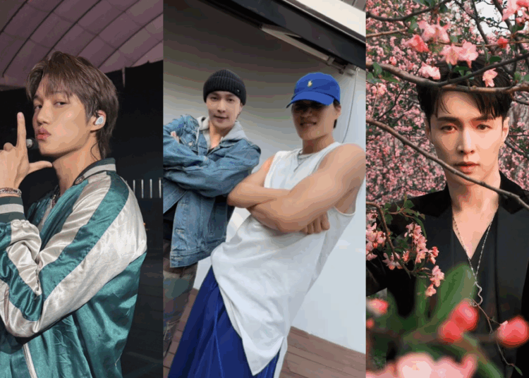 SOURCES: INSTAGRAM (@weareone.exo & @layzhang)