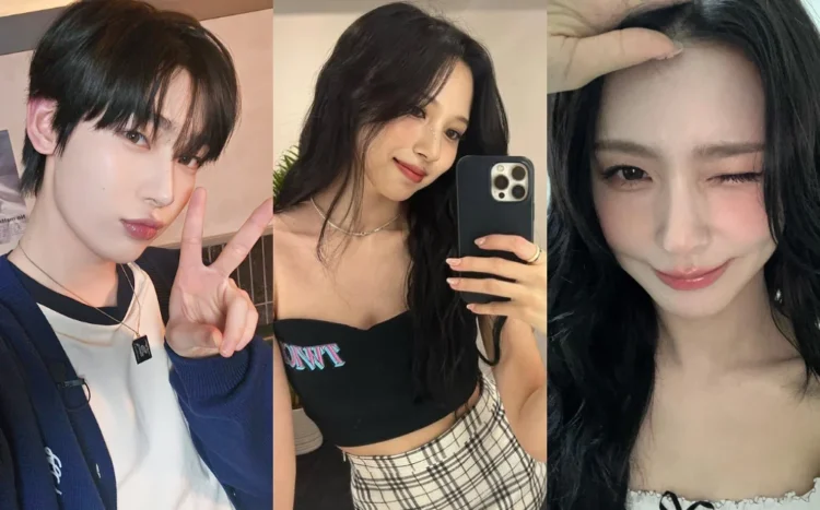 SOURCES: TWITTER (@ENHYPEN) & INSTAGRAM (@mina_sr_my & @noodle.zip)